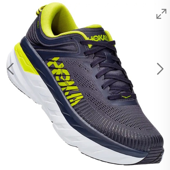 Hoka One One Other - Hoka One One Bondi 7 Road Running Shoes Sneakers